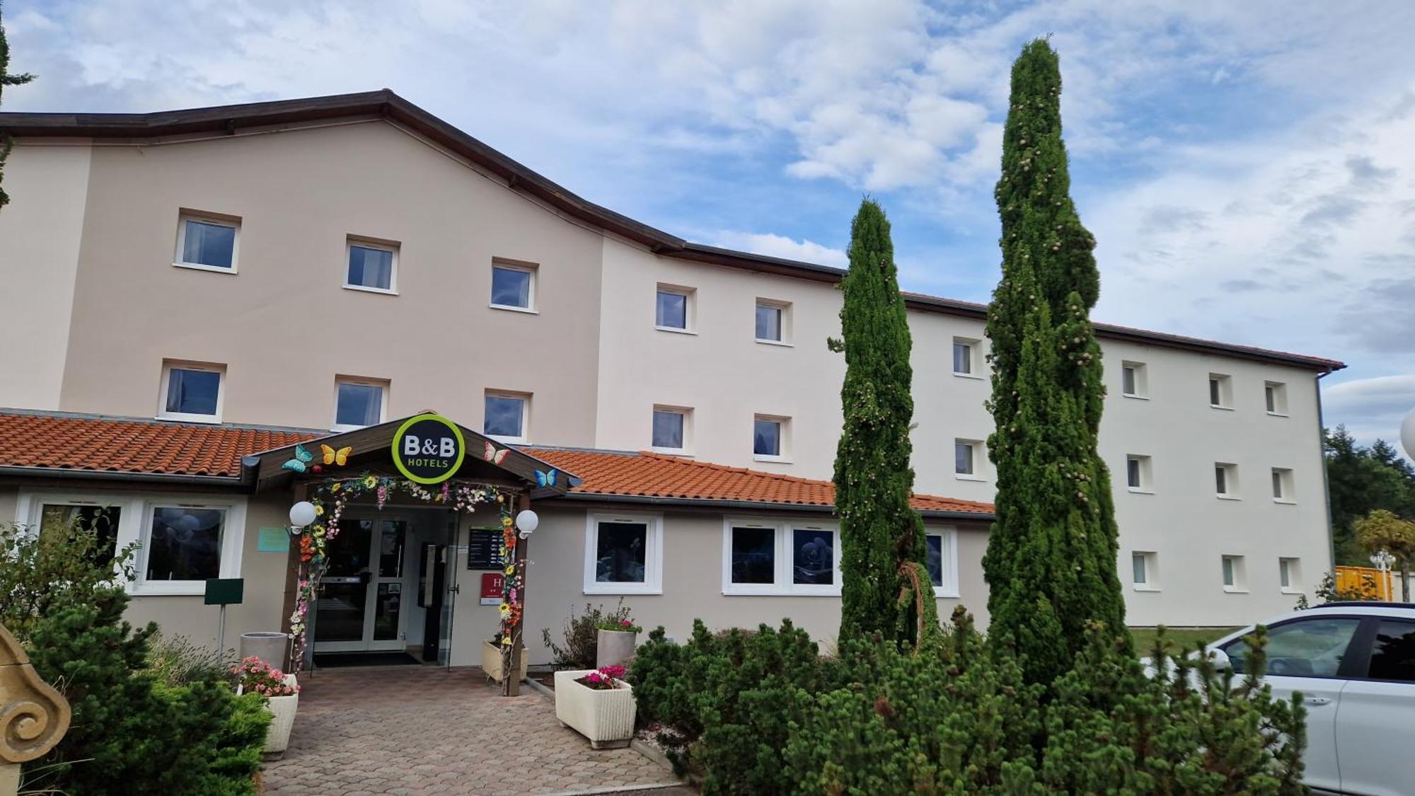B&B Hotel Colmar Lumiere — Fotos 3